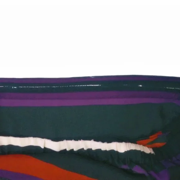 I-N-C Womens Striped Pullover Blouse, Multicoloure - Picture 7 of 10